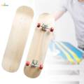 Blank Skateboard Deck Board for Beginners Children Boys Girls 72cm With Wheel.