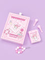 Sanrio Kuromi Bluetooth Headphones Hello Kitty Cinnamoroll Wireless Headset Melody Pochacco Sport Noise Reduction Earphone Gifts. 
