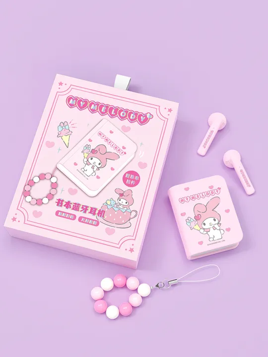 Sanrio%20Kuromi%20Bluetooth%20Headphones%20Hello%20Kitty%20Cinnamoroll%20Wireless%20Headset%20Melody%20Pochacco%20Sport%20Noise%20Reduction%20Earphone%20Gifts%20-%20Image%205