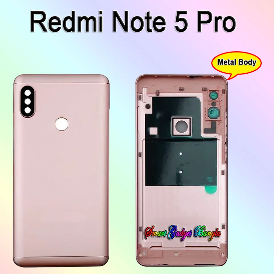Back Panel Redmi Note Pro Plastic Cover 100% Original Xiaomi Redmi