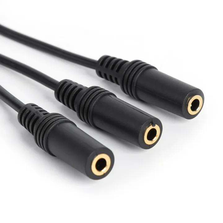1/2%20Pcs%2032cm%20Y%20Splitter%20Cable%203.5%20mm%201%20Male%20to%203%20Female%20Audio%20Cable%20for%20Earphone%20Headset%20-%20Image%206