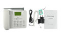 F317 4G LTE Desktop TelePhone with Dual SIM, Call Recording, SD Card, Sound, and AC/DC Power Support. 