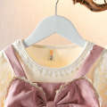 Girl's New One Year Old Girl Fashionable Children's Princess Dress Baby Clothes Autumn.