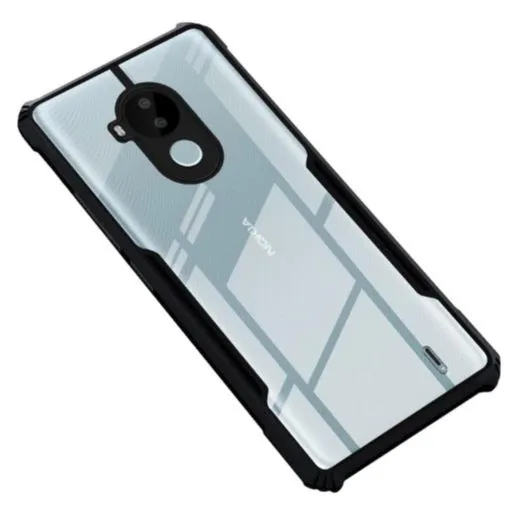 Spazy%20Case%C2%AE%20Nokia%20C30%20Back%20Cover%20%7C%20Transparent%20Crystal%20Clear%20Hard%20PC%20Back%20Case%20with%20TPU%20Bumper,%20Drop%20Protection%20Case%20Cover%20for%20Nokia%20C30%20-%20Image%207