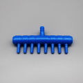 •	Air Flow Splitter Divider Pumps Plastics Fish Tank Pond Aquarium Accessories (Blue). 