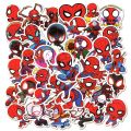 10/30/50pcs Disney Marvel Spiderman Stickers Anime The Avengers Decal Graffiti Motorcycle Laptop Car Phone Cartoon Sticker Toy. 