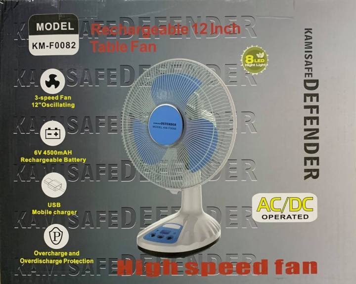 Defender%20Rechargeable%20Table%20Table%20Fan%2012%20inches%20-%20Image%202