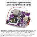 ShopSphere 22.5w Power Bank Bidirectional Fast Charging Mobile Power Module Circuit Board Power Supply Accesory Supports Pps/pd3.0/pd2.0. 