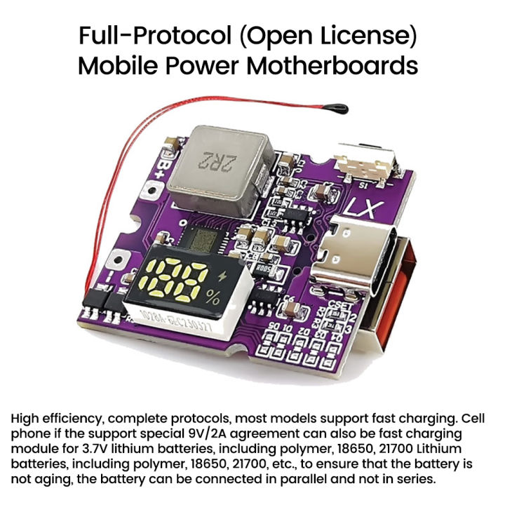 ShopSphere%2022.5w%20Power%20Bank%20Bidirectional%20Fast%20Charging%20Mobile%20Power%20Module%20Circuit%20Board%20Power%20Supply%20Accesory%20Supports%20Pps/pd3.0/pd2.0%20-%20Image%208