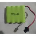 [[4-battery-set]Toy Rechargeable Battery[AA]5000mah]4.8V]]]RRT. 