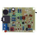 76-108MHz FM Stereo Radio DIY Kit Wireless FM Transmitter and Receiver Module Frequency Modulation Soldering Practice Project. 