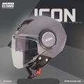 STUDDS ICON HELMET - OPEN FACE Cetified Best Quality Helmet. 