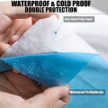 10 PCS Travel Disposable Paper Toilet Seat Cover Protector Camping Bathroom Accessory Mat Biodegradable Pad Cushion Tandas.