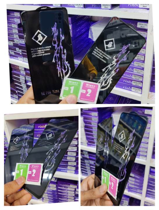 For%20Redmi%20Note%2012%205G%20Screen%20Protectors%20Rinbo%20premium%20Glass%20Protector%20Rinbo%20Glass%20%20Tempered%20Glass%20Full%20Glue%20-%20Image%206