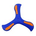 V-Shaped Dart Returning Boomerang Throwing Target Spinner Three-Bladed Flying Disc Parent-Child Children's Boomerang Toy.