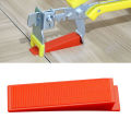 Nax 100Pcs Plastic Wedges Tile Locator Leveling Tiling Insertion Installation Tool.