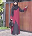 High-Quality Arabian Sweets Hijab and Burqa - A Fashionable Abaya Burqa Crafted from Dubai Cherry Fabric Perfect for All Seasons and Occasions.