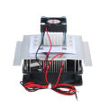 TEC Electron Semiconductor Refrigeration Cooler Cooling Plate DIY Radiator Local Cooling Small Space Cooling Device Kit. 