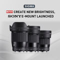 Sigma 30MM F1.4 DC DN Wide Angle Fixed Focus Portrait Lens Mirrorless Camera Lens for SONY ZVE10 A6400 E Mount.