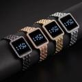 Diamond chain bracelet touch screen Ladies watch - Watch For Women.