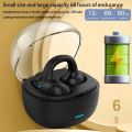 【Worldwide Delivery】 Tinzzi single ear earphones earbuds Sport headphones Noise Cancelling game headset charging case. 