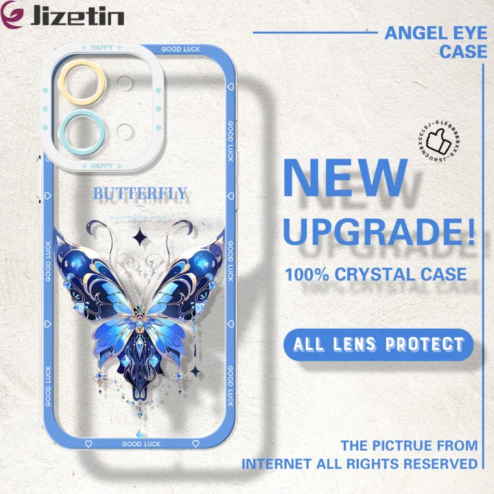 Jizetin%20for%20Vivo%20Y28%204G%20Back%20Cover%20Crystal%20Transparent%20Diamond%20Butterfly%20Soft%20Full%20Camera%20Cover%20Protection%20Phone%20Cases%20-%20Image%202