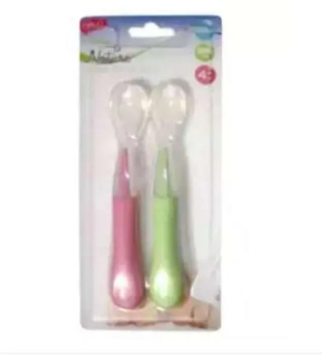 2%20Pcs%20New%20Safety%20Baby%20Feeding%20Spoon%20-%20Image%202