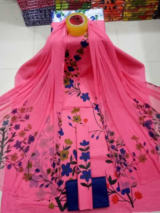 Light%20Bangi%20Color%20Unstitched%20Screen%20Print%20Three-Piece%20Dress%20for%20Women%20and%20Girls%20-%20Image%205