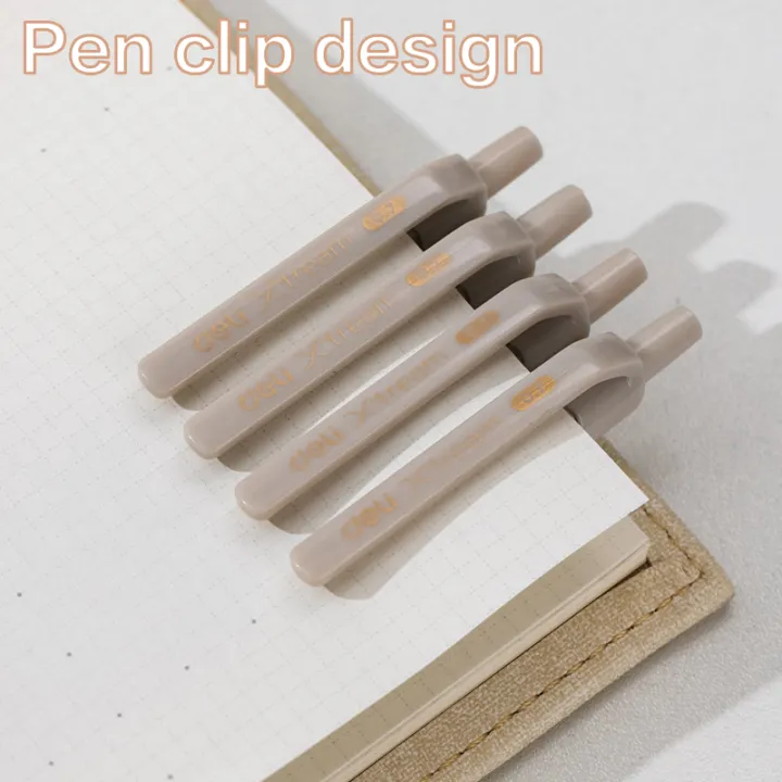 DELI%20Ballpoint%20Pen%200.7%20MM%20Office%20Ball%20Pens%2012PCS/Box%20Smoothing%20Writing%20Low%20Viscosity%20Ink%20Writing%20Pens%20Office%20Stationery%20Amour%20zii%20-%20Image%203