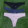 Thong panty for woman (random color) 1 pcs.