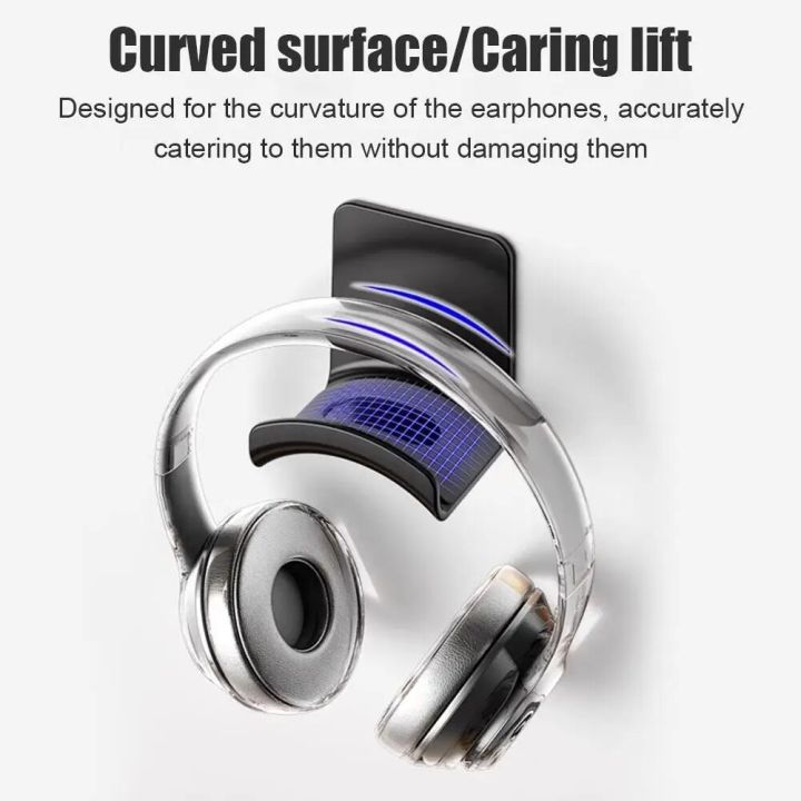Universal%20Headphone%20Stand%20No%20Punching%20Plastic%20Wall%20Mount%20Hanger%20Under%20Desk%20Headset%20Rack%20Holder%20Support%20For%20Gaming%20Earphone%20-%20Image%203