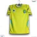 Brazil World Cup Jersey 2026 Thai Premium Football Jersey For Men - Half Sleeve World Cup t shirt - Brazil Jersey 2026.