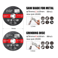 10Pcs 76mm Saw Blade Electric Grinding Cutting Disc Rotary Tool Metal Cutter Power Tool Cutting Disc Circular.