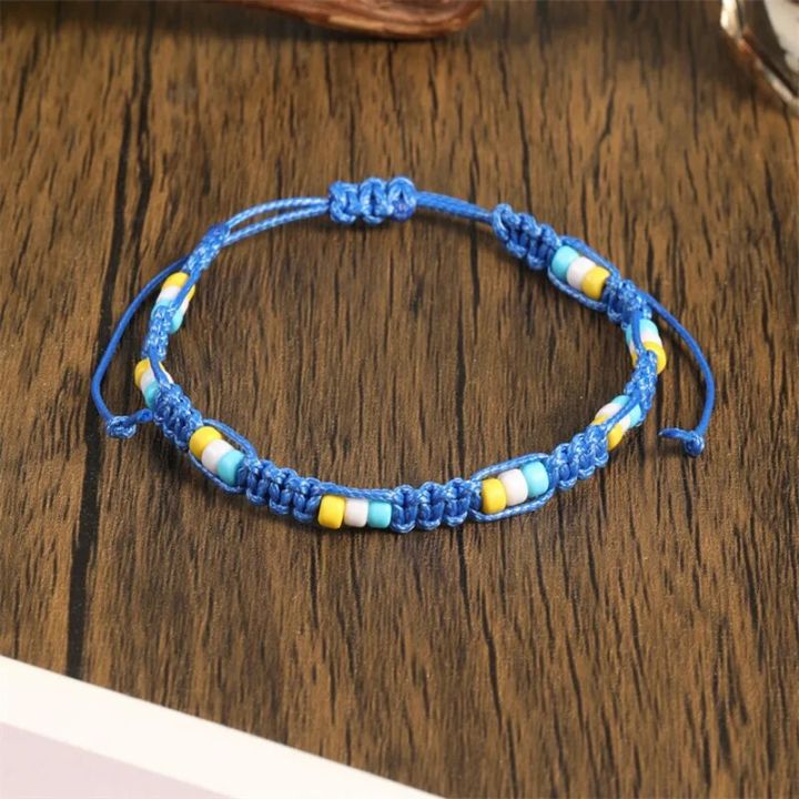 Bohemian%20Colored%20Beads%20Spaced%20Hand-woven%20Bracelet%20Women%20Casual%20Daily%20Trendy%20Simple%20Accessories%20Friendship%20Gifts%20-%20Image%206