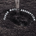 Anti-slip bathroom floor mat water absorbent bath mat home decoration. 