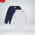 Boys Fleece Pullover Zip Up Hoodie Sweatshirt From Levin. 