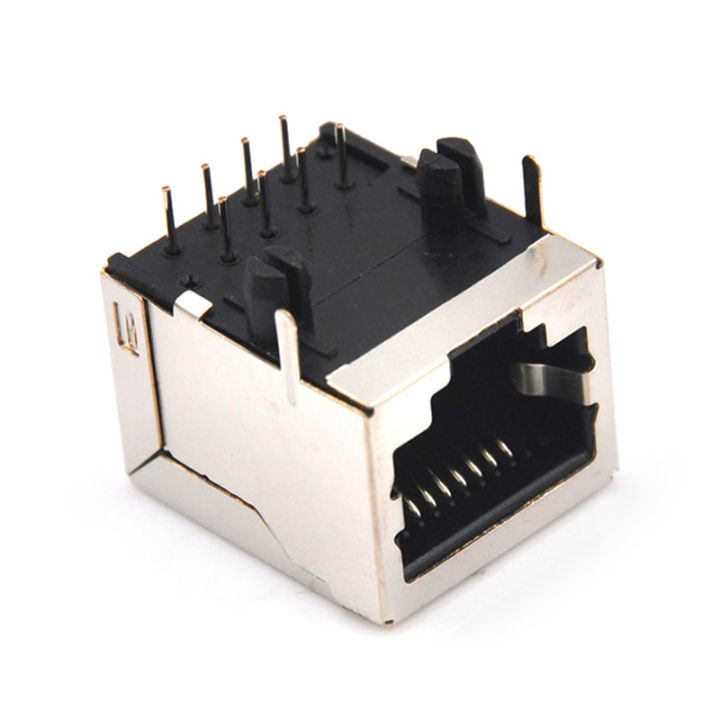 10Pcs/set%20RJ45%20Network%20Ethernet%208P%208C%20Female%20Socket%20Connectors%208Pin%20PCB%20Mount%20High%20Qulity%20-%20Image%206