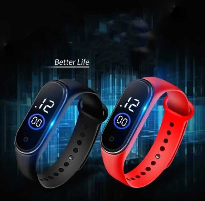 Fashion Sports Led Watch, Upgraded Version Electronic Bracelet Gift watch for Students 10 Ratings