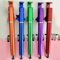 2 Pcs Universal 3 in 1 Pen Touch Screen Capacitive Pen for All Smart Phone & Tablet -Stylus Capacitive Touch Pen- Random Color. 