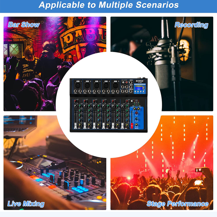 High-Performance%20-%20Bomge%20F7/F4%20Bluetooth%20Portable%20Audio%20Mixer%20for%20Computer%20Recording%20-%20Reliable%20Accessory%20-%20Image%204