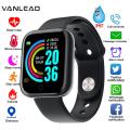 Smart Watch Y68+ Waterproof Bluetooth Sport Smart Watch, Fitness Wristband Men Pedometer Smart Band Bracelet - Watch - Watch.