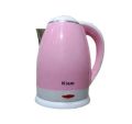 Kiam Electric Kettle Half Steel (Plastic Body) 1.8 Ltr -109-1 Piece.