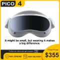 Pico 4 VR Headset All-In-One Virtual Reality Headset Pico4 3D VR Glasses 4K+ Display For Metaverse & Stream Gaming.