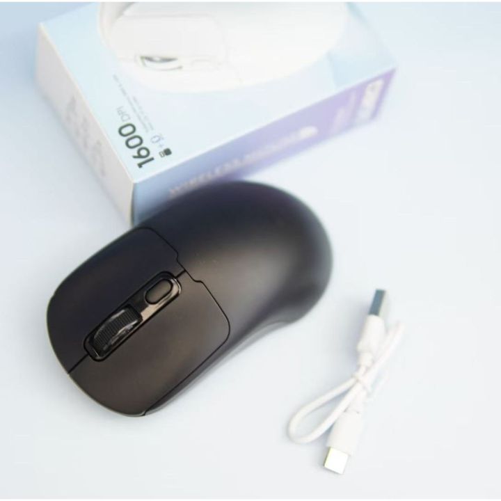 Wireless%20Mouse%201600dpi%20Multi-mode%202.4g+Bluetooth%20long%20lasting%20-%20Image%203
