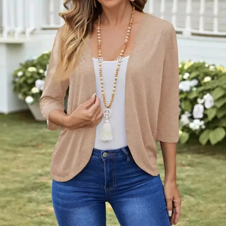 2024%20cross-border%20Amazon%20AliExpress%20autumn%20and%20winter%20new%20cardigan%20women's%20knitted%20casual%20coat%20-%20Image%204