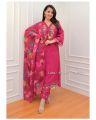 New exclusive designed VIP Linen Ambutari Les Work 3 Piece For Stylish Women/Girls.
