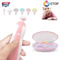 Rokomari Ponner Hat Electric Nail Trimmer for Baby Newborn Nail Trimmer Manicure Kit For Baby Baby Nail Trimmer Nail Care Baby Nail Trimmer Baby Care Set Electric Manicure Set Electric Nail Cutter for Baby. 