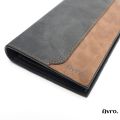 Avro Wallet Men Wallets Fashion Long Wallet PU Leather Long Wallet Business Wallets Men's Splicing Two Fold Ultra-thin Long Wallet Travel Purses Coin Pouch ID Credit Cards Holders. 