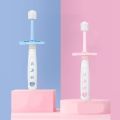 RENJE Newborn Soft Silicone Fresh Breath Teeth Cleaning Tooth Decay Prevention 360 Degree Children Teeth Brush Baby Training Toothbrush Oral Care Tools Kids Toothbrush. 