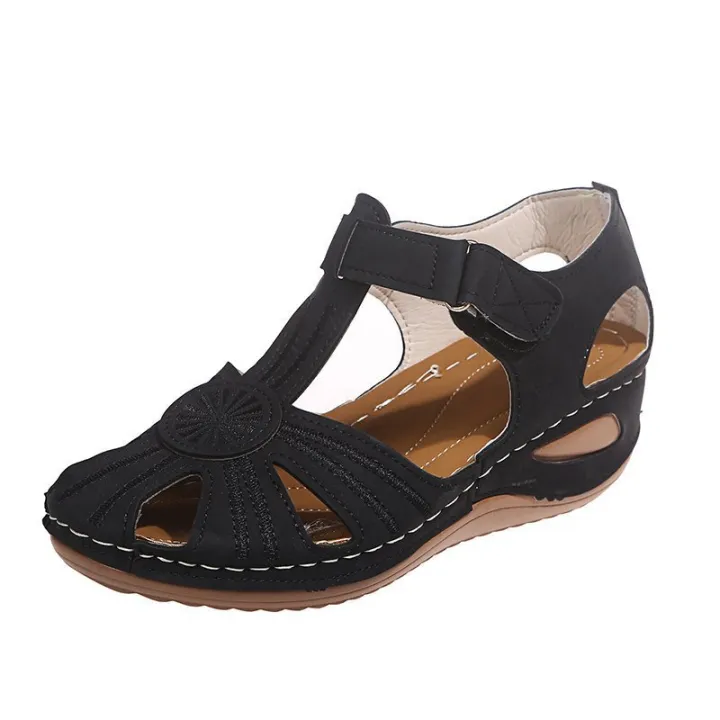 Cross%20border%20plus%20size%20women's%20shoes%202020%20spring%20European%20and%20American%20style%20wedge%20heel%20cut-out%20women's%20sandals%20Amazon%20new%20beach%20sandals%20-%20Image%207
